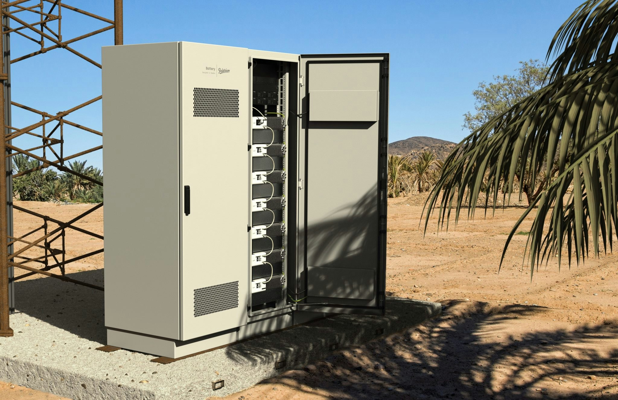 Polarium energy storage system in Australia