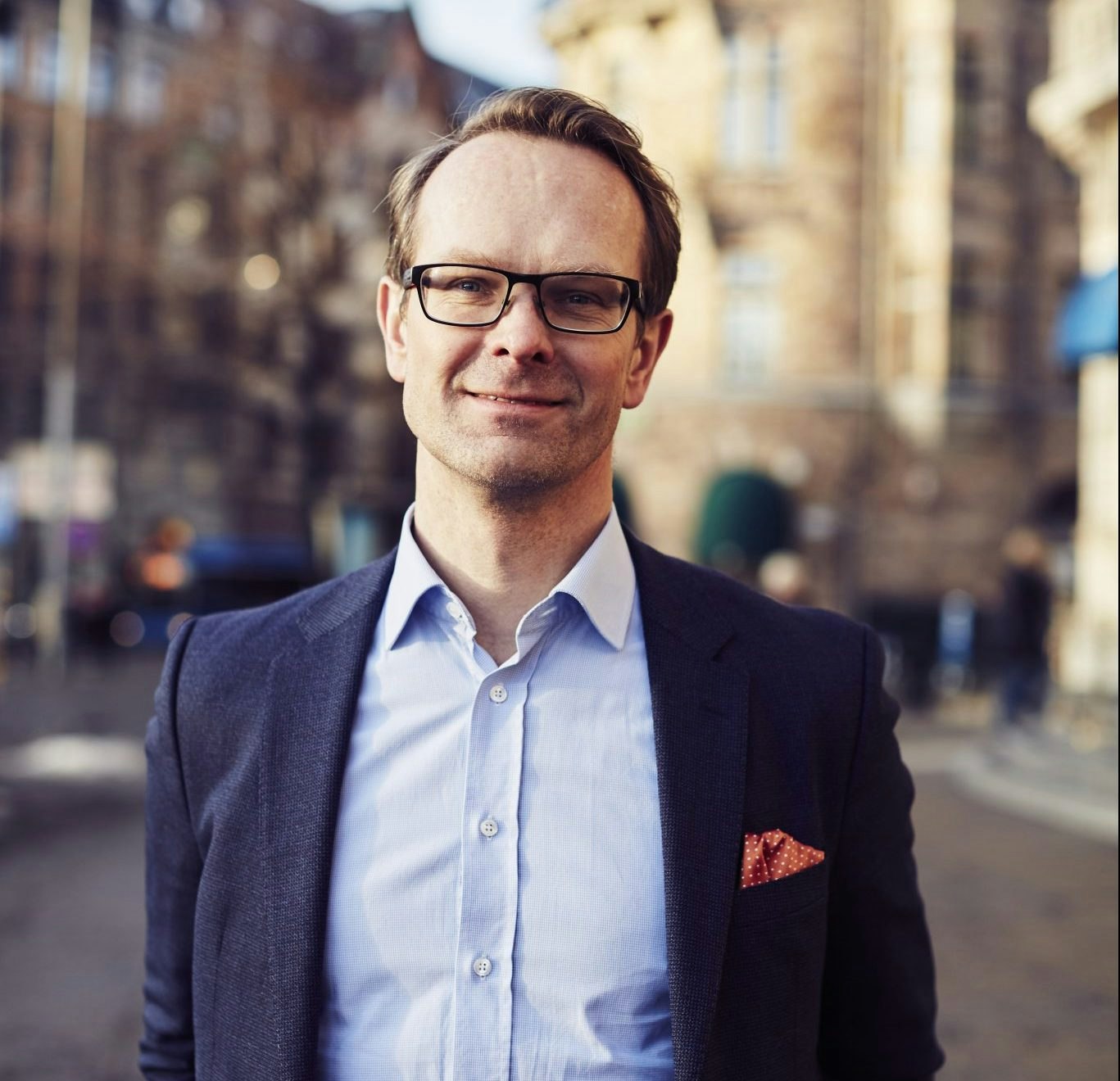 Mikael Johnsson, cofounder and general partner at Oxx