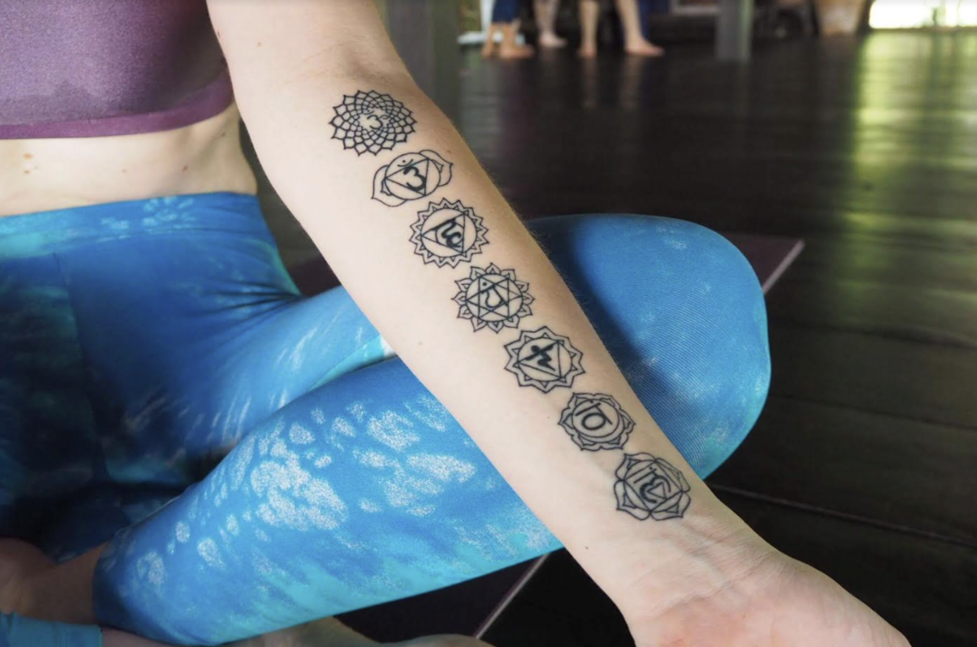 Ella Heart’s spirituality-inspired tattoo