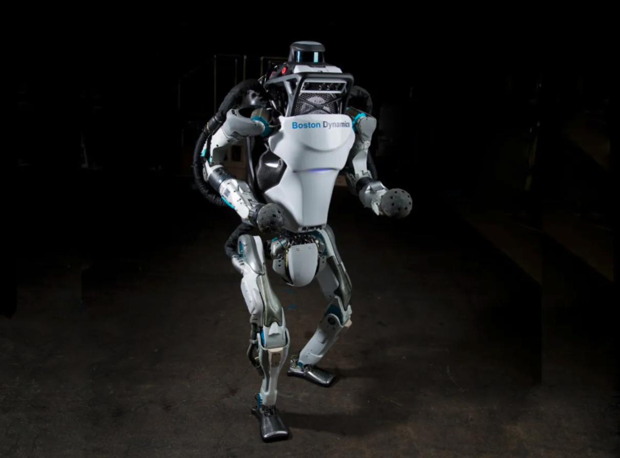 Atlas, a robot from Boston Dynamics