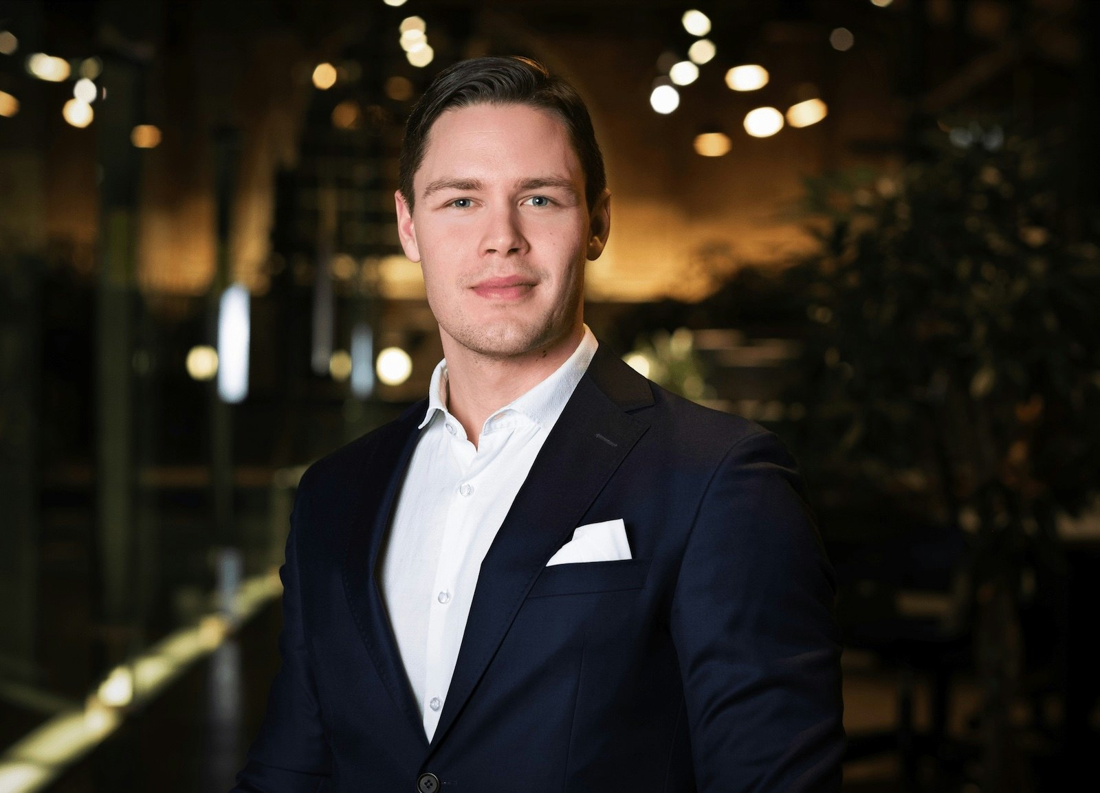 Picture of Petter Aasa, cofounder of digital therapeutics startup Vitala Health.