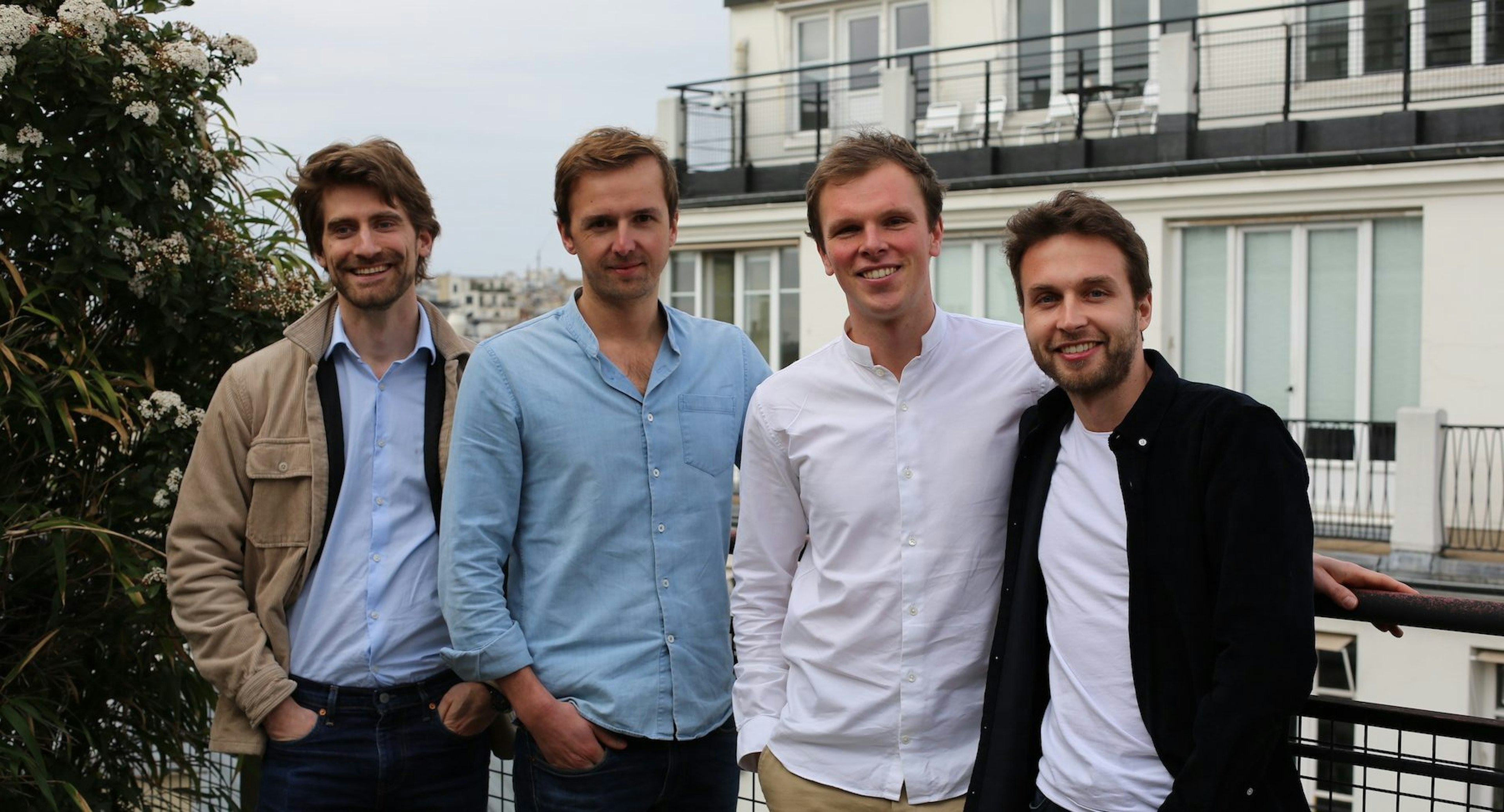The cofounders of Bastion