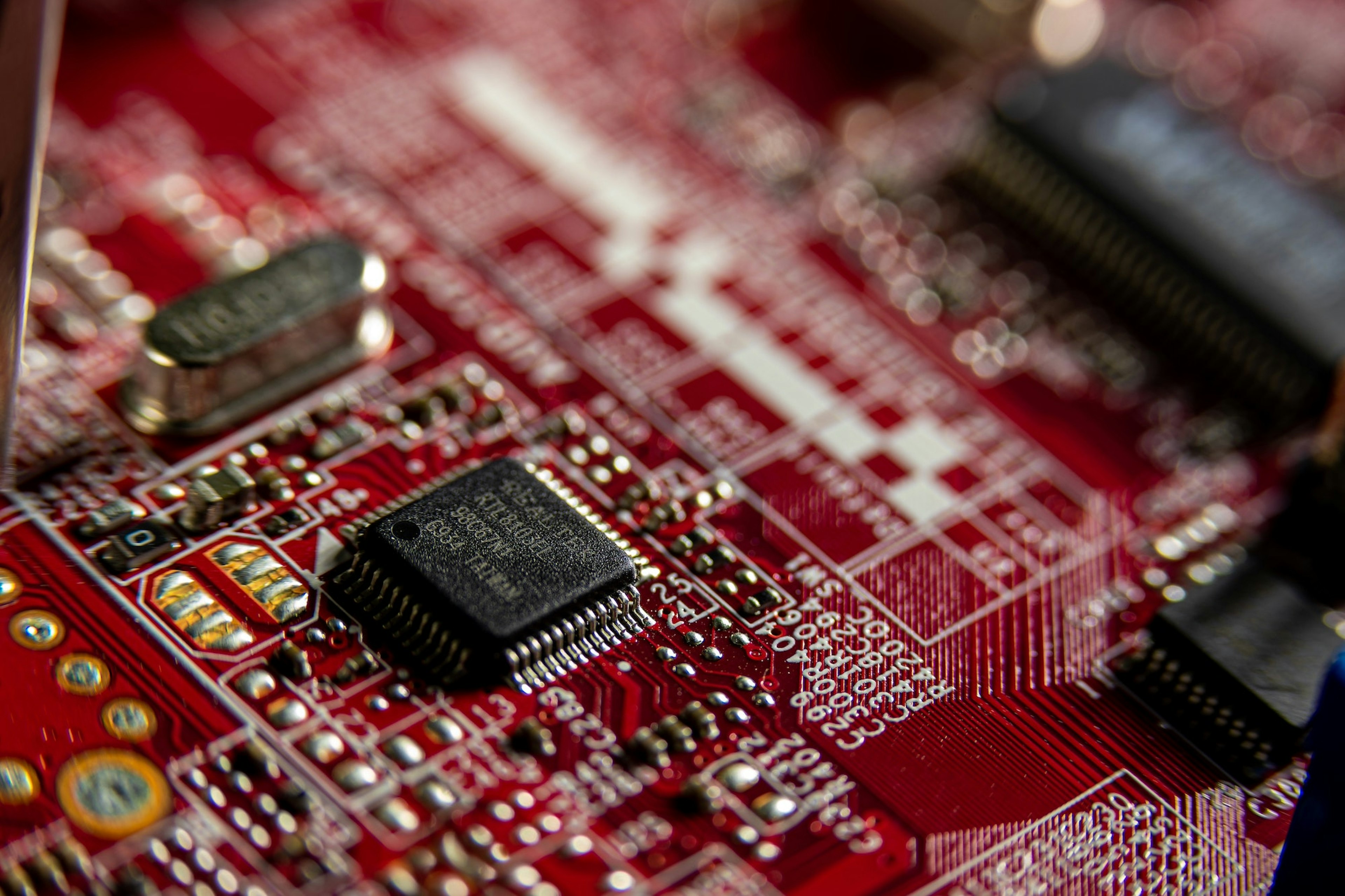The global microchip race: Europe's bid to catch up