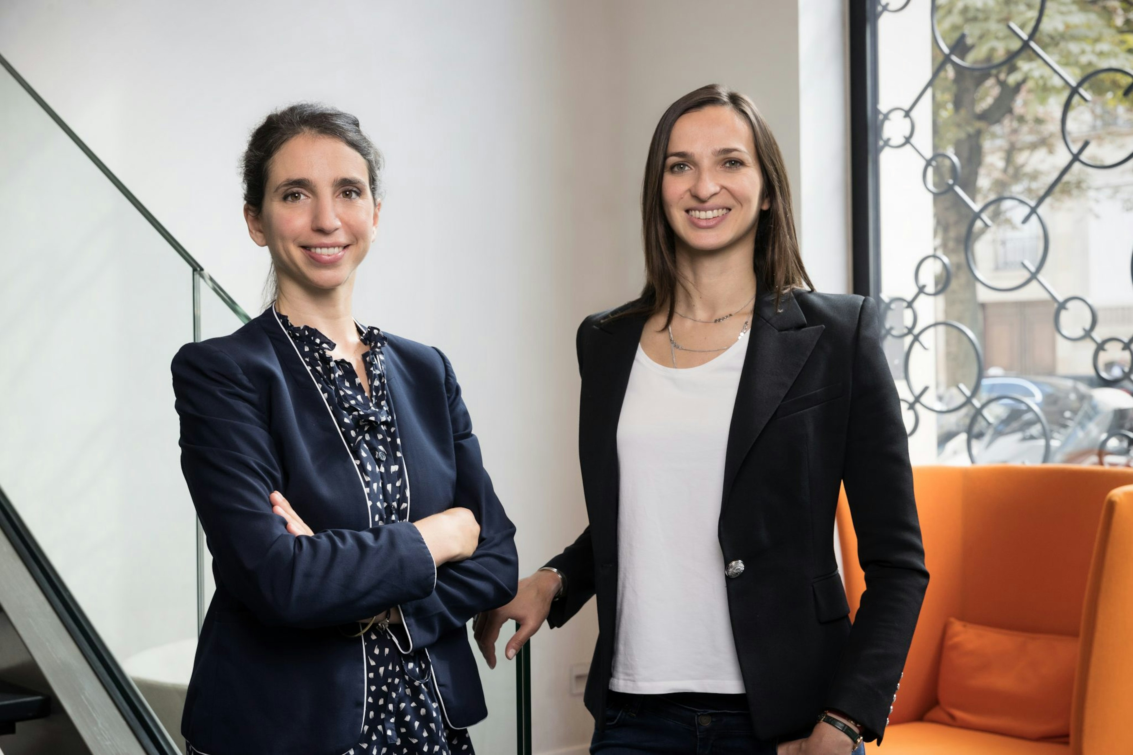 Revaia partners Elina Berrebi (right) and Alice Albizzati