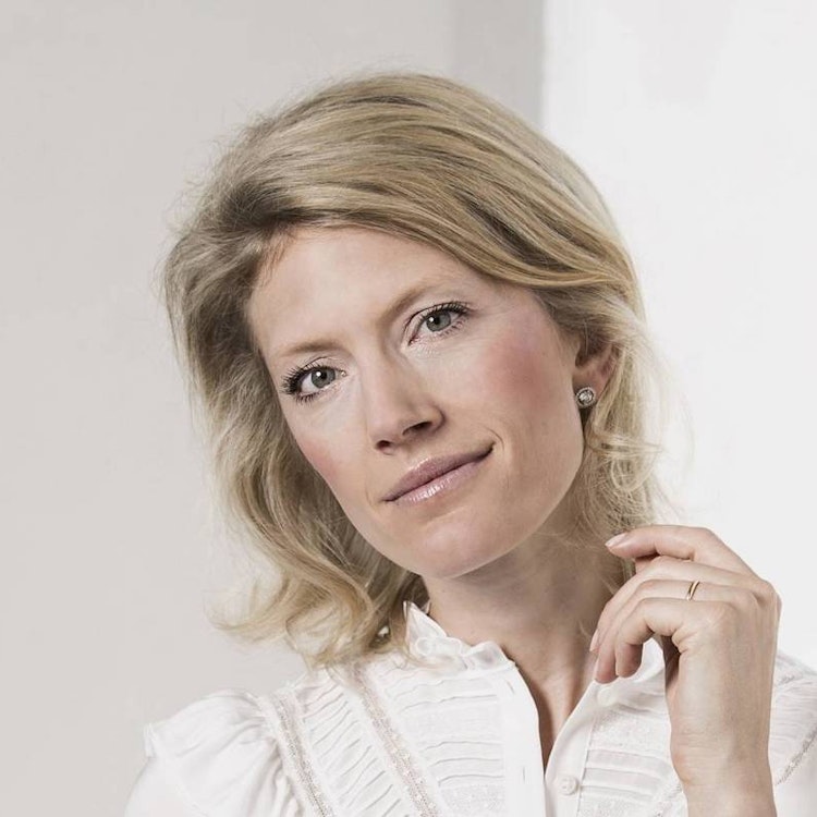 Headshot of Jeannette zu Furstenberg, founding partner of La Famiglia