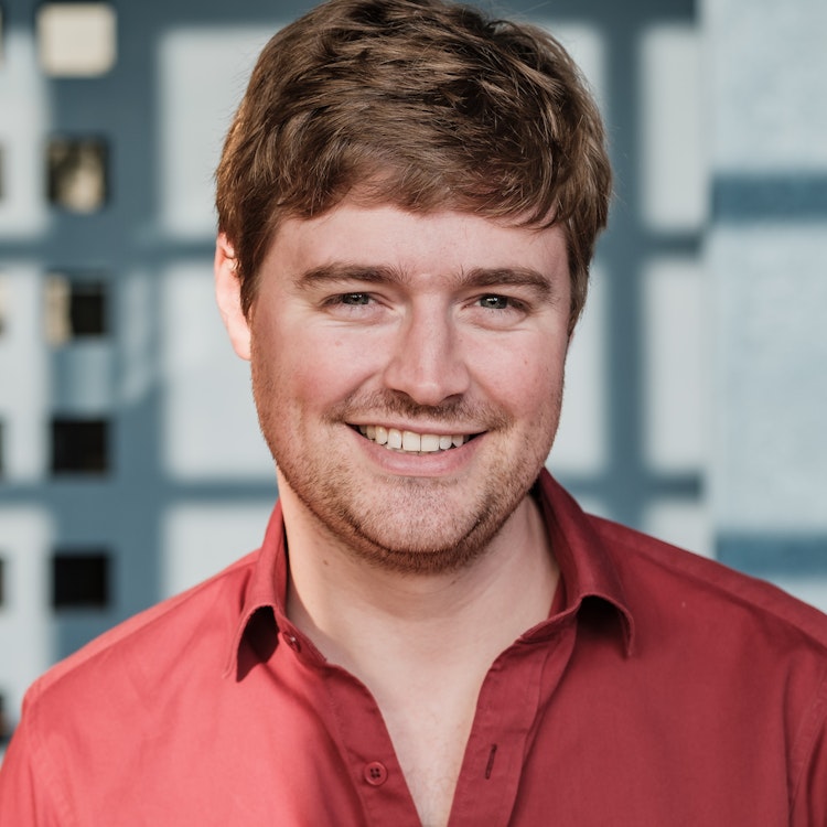 Joshua Wöhle, the cofounder and CEO of Mindstone