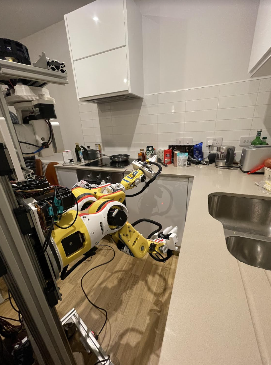 Prosper Bot OpenAI alum-founded Prosper Robotics is making a robot butler | Sifted