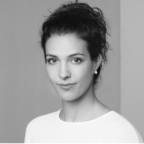 Angelina Rau, the ad-interim CEO of Swiss Healthcare Startups