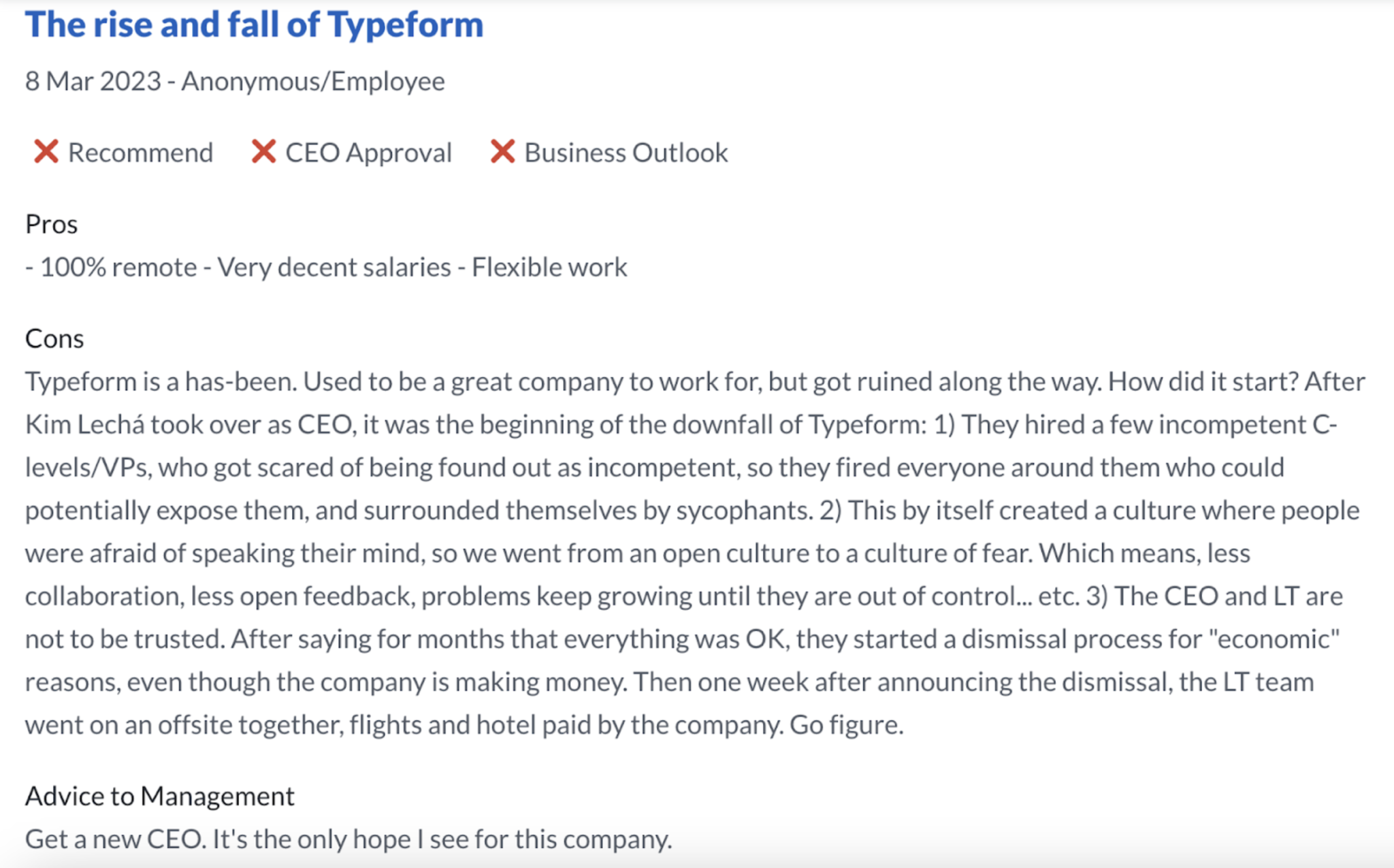 Typeform review