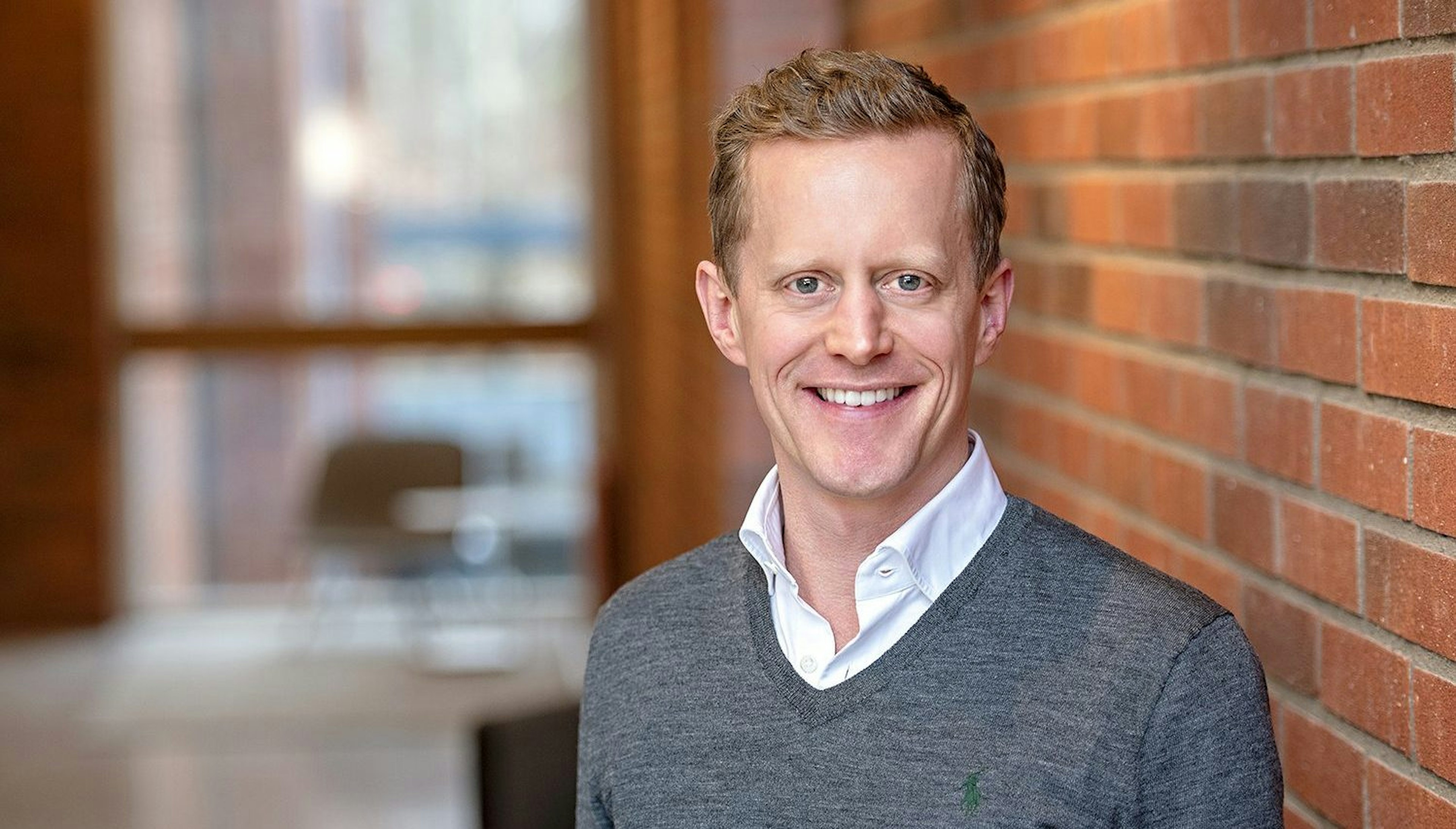 Picture of Mattias Berlow, CEO of Swedish stem cell manufacturer Cellcolabs