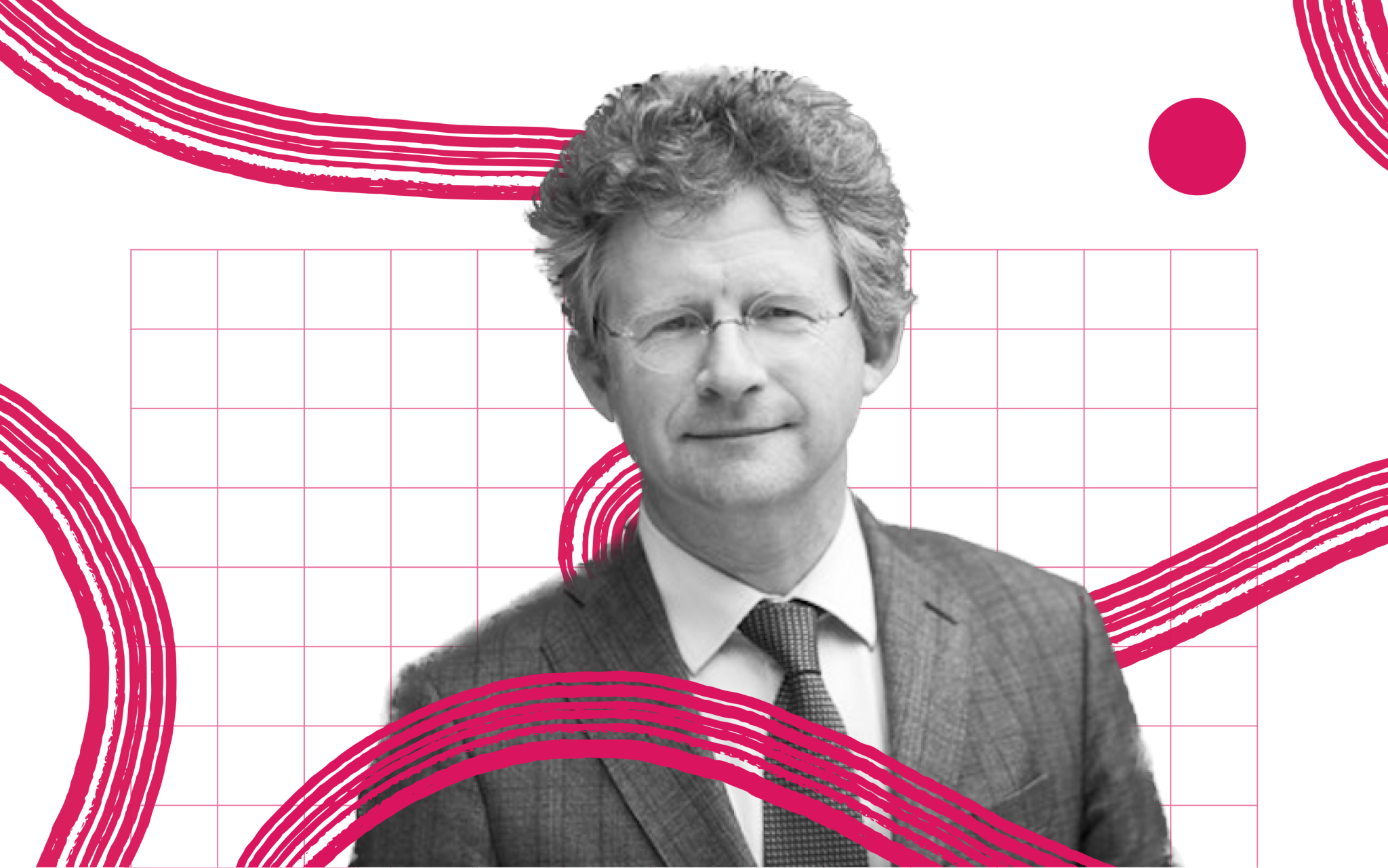 A Headshot of EIC president Michiel Scheffer