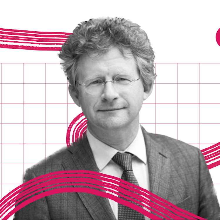 A Headshot of EIC president Michiel Scheffer