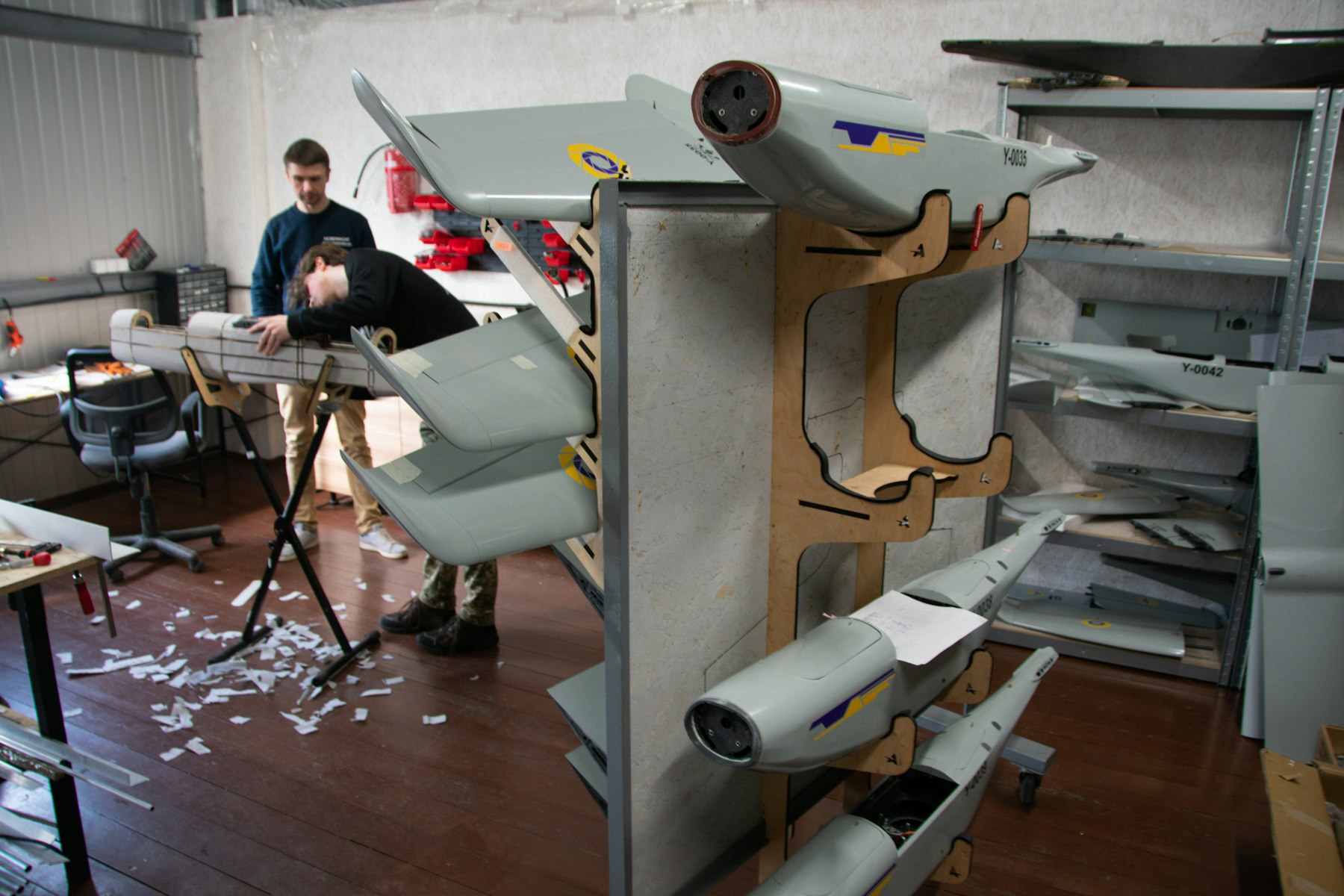 The hot new tech sector in Ukraine? Making military drones