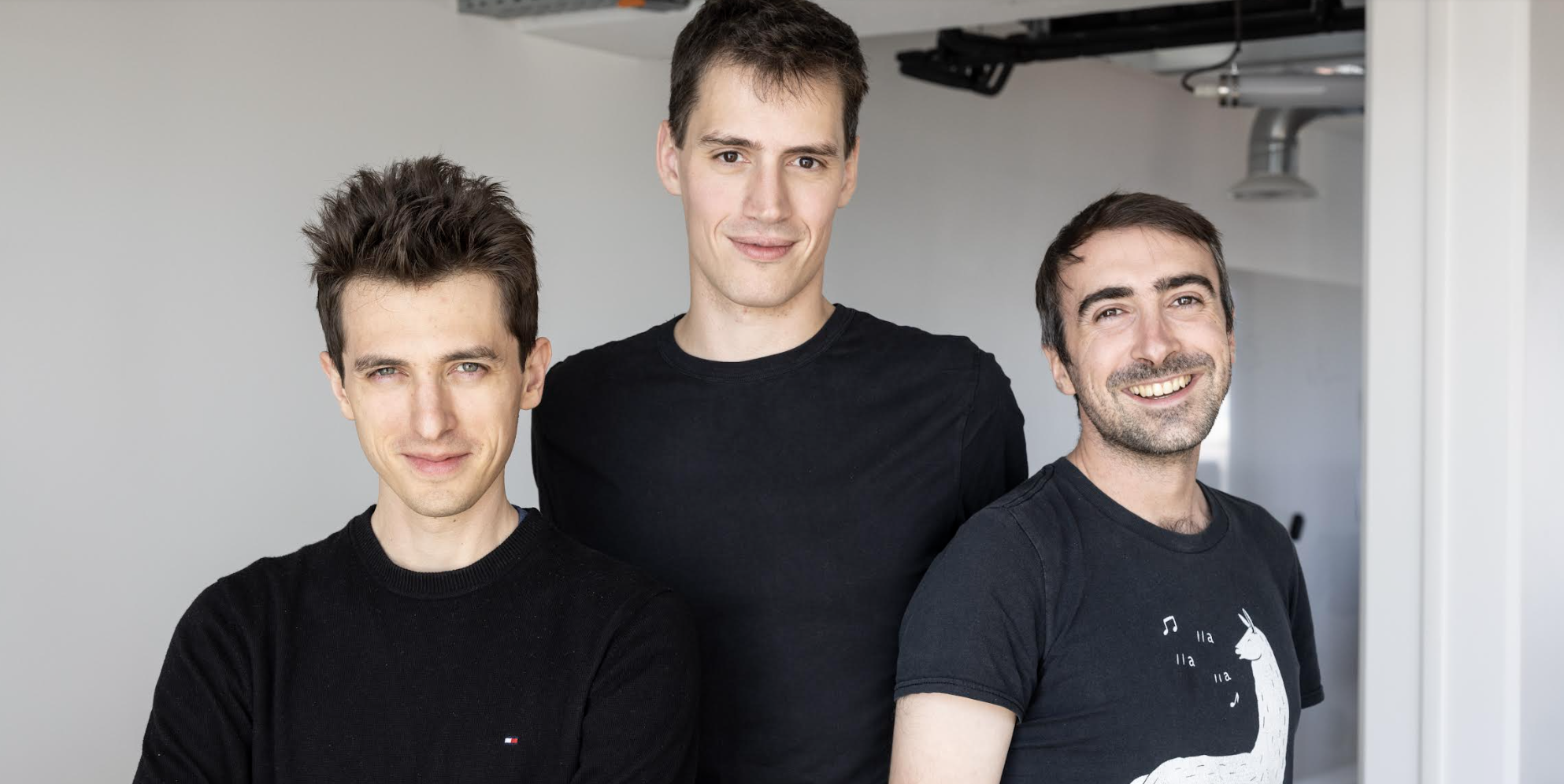 The Mistral AI founding team