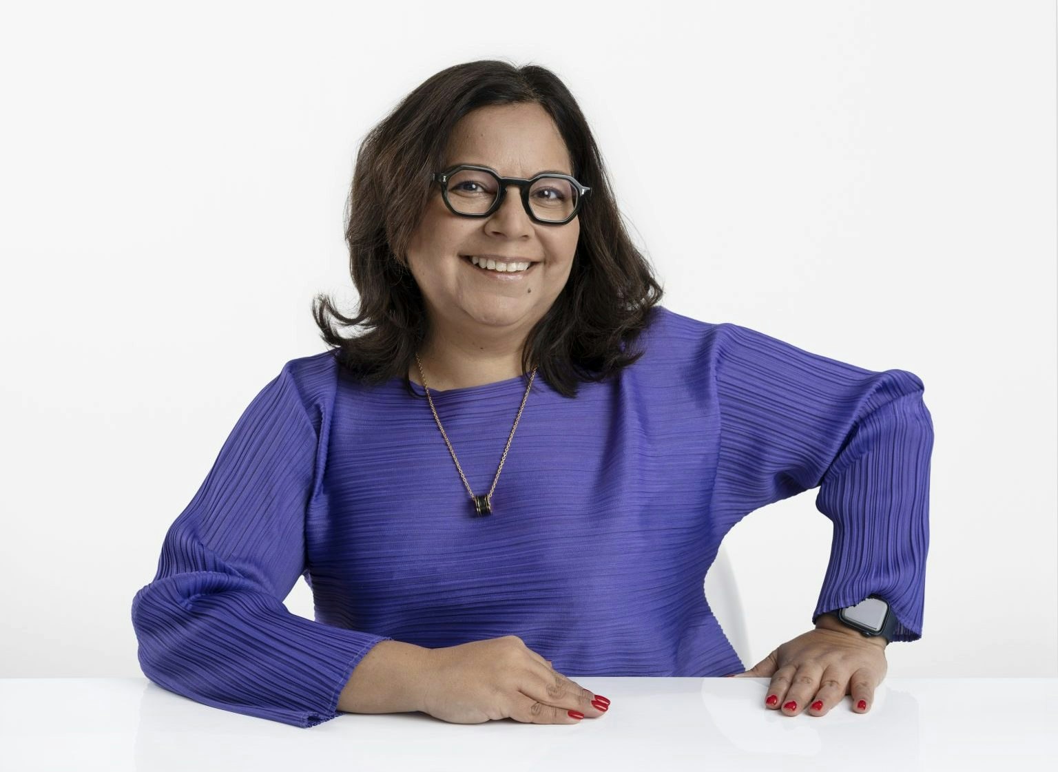 A photograph of Maina Bhaman, Partner at Sofinnova Partners