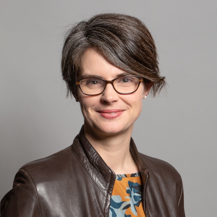 A headshot portrait of Chloe Smith