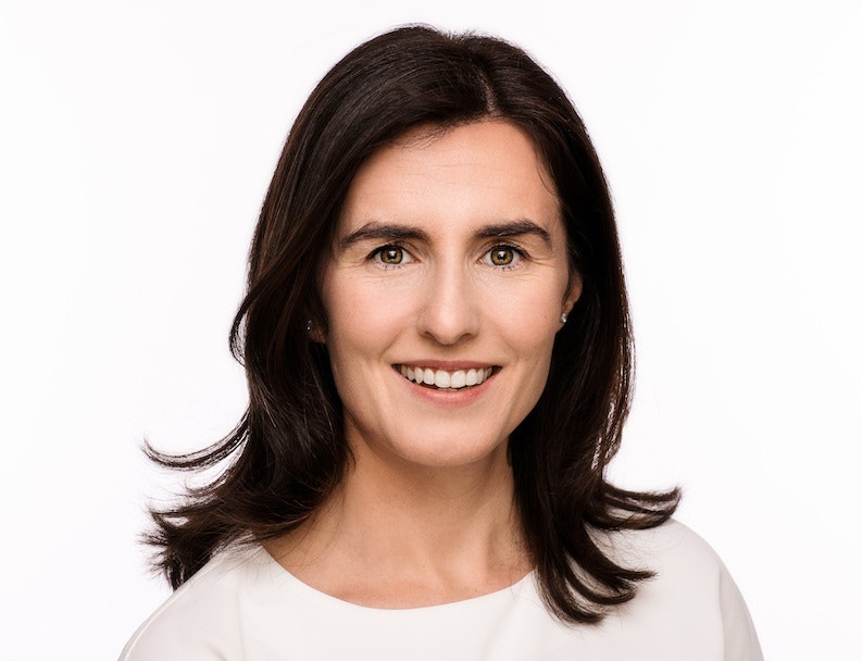 Headshot of Geraldine MacCarthy, CRO at Personio