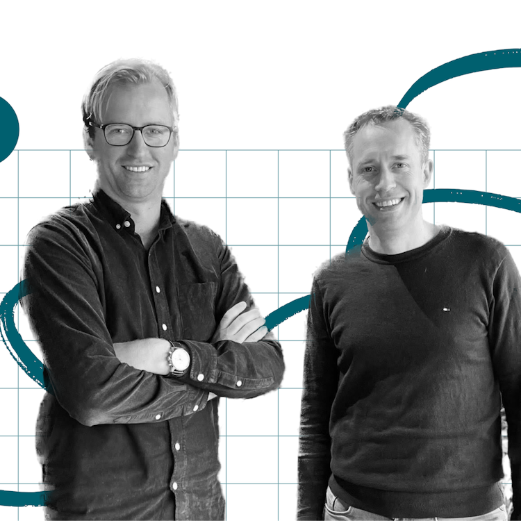 The founders of Solvimon