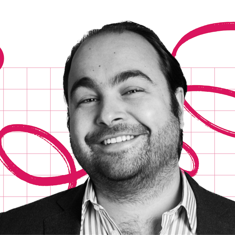 A portrait photo of Hakan Koc