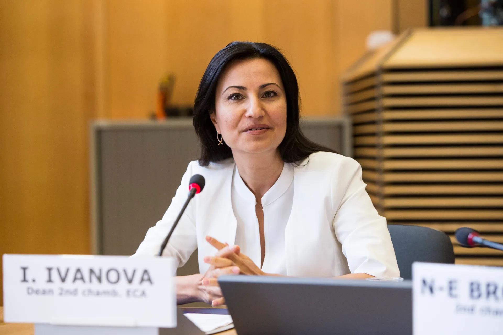 Iliana Ivanova, European commissioner for innovation