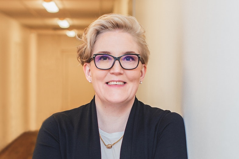 Monika Liikamaa, cofounder and co-CEO of Finnish payments provider Enfuce