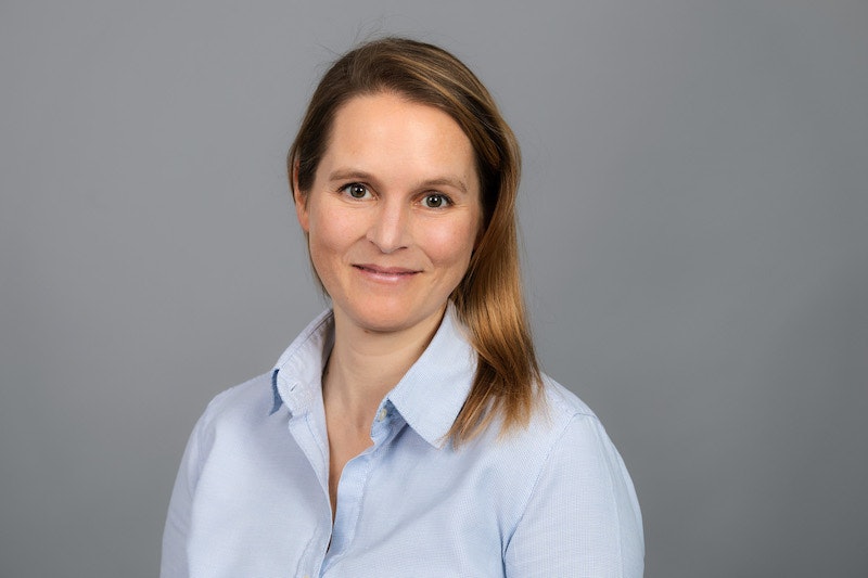 Headshot of Christine Müller, partner at Kineo Finance