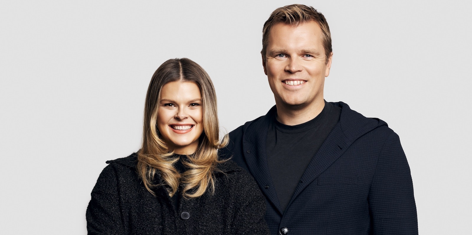 Picture of Einride's founders Linnea Kornehed and Robert Falck