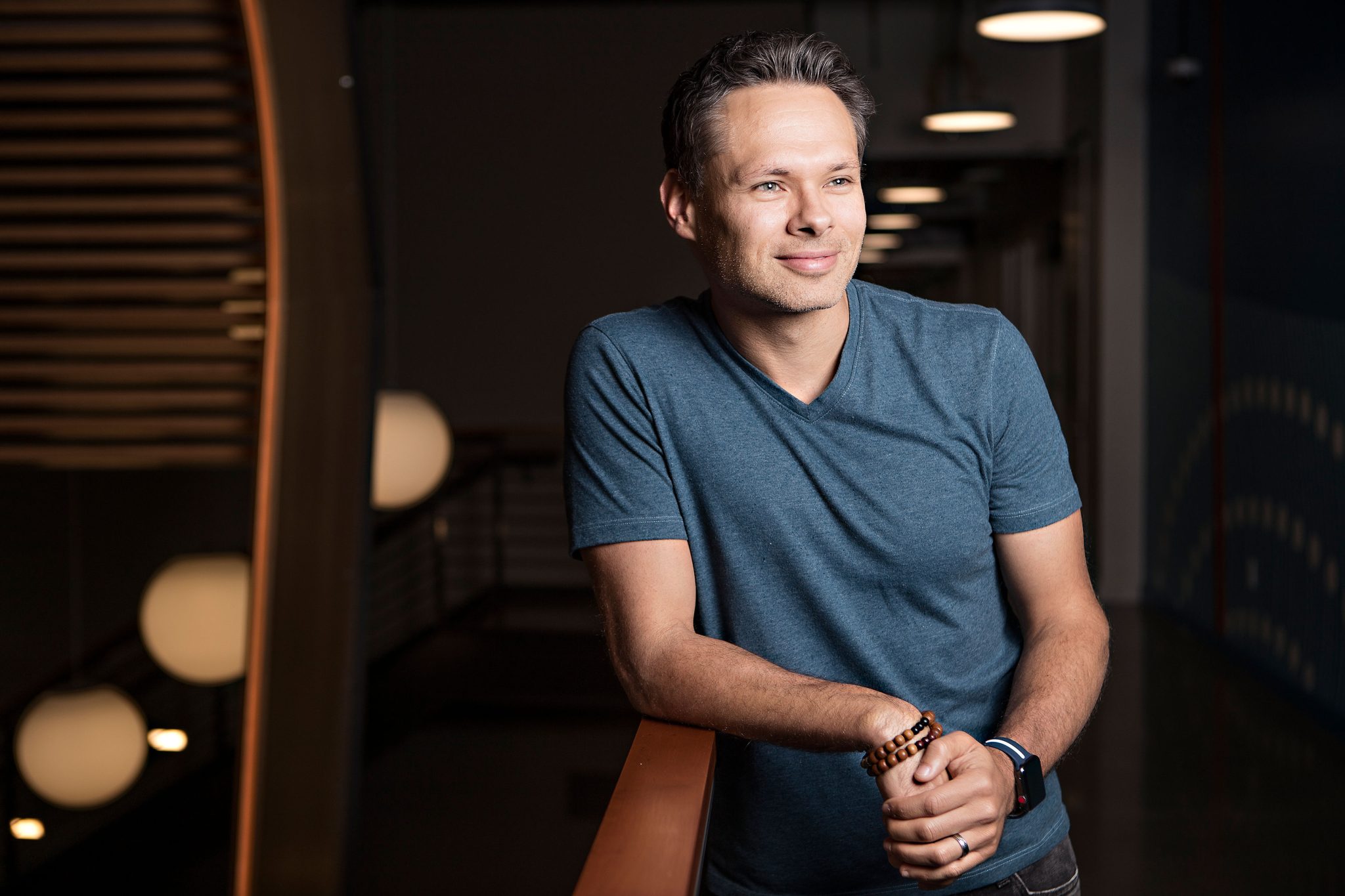 Picture of Robin Daniels, former CMO at WeWork now at LMS365