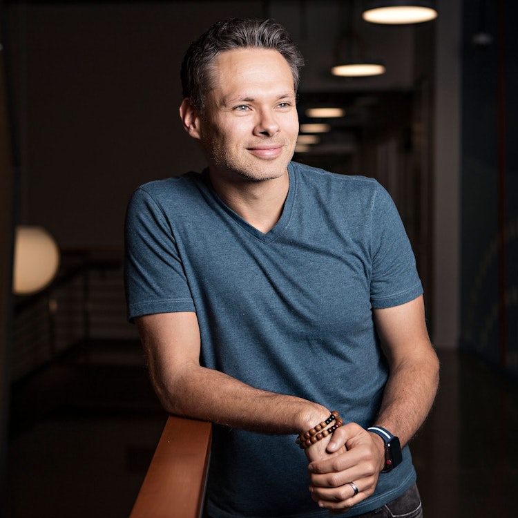 Picture of Robin Daniels, former CMO at WeWork now at LMS365