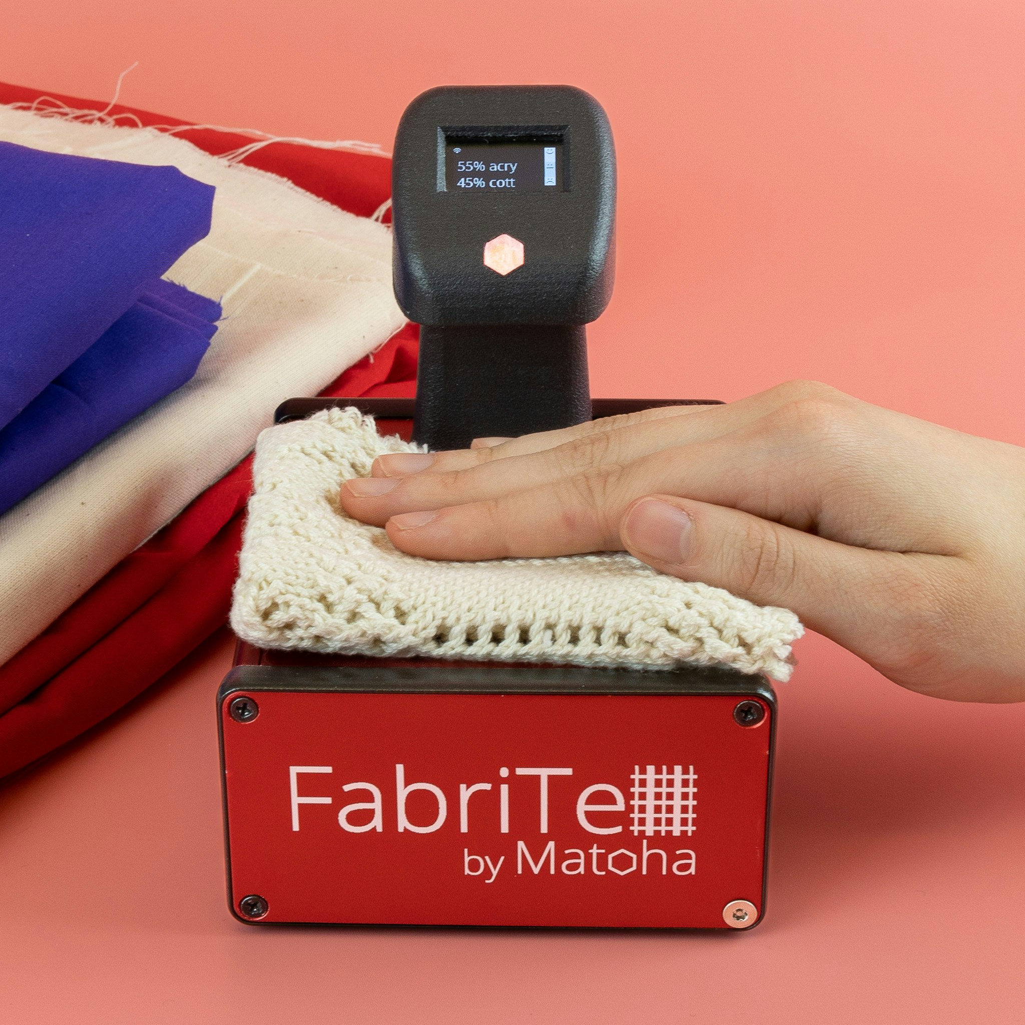 Matoha's Fabritell scanner