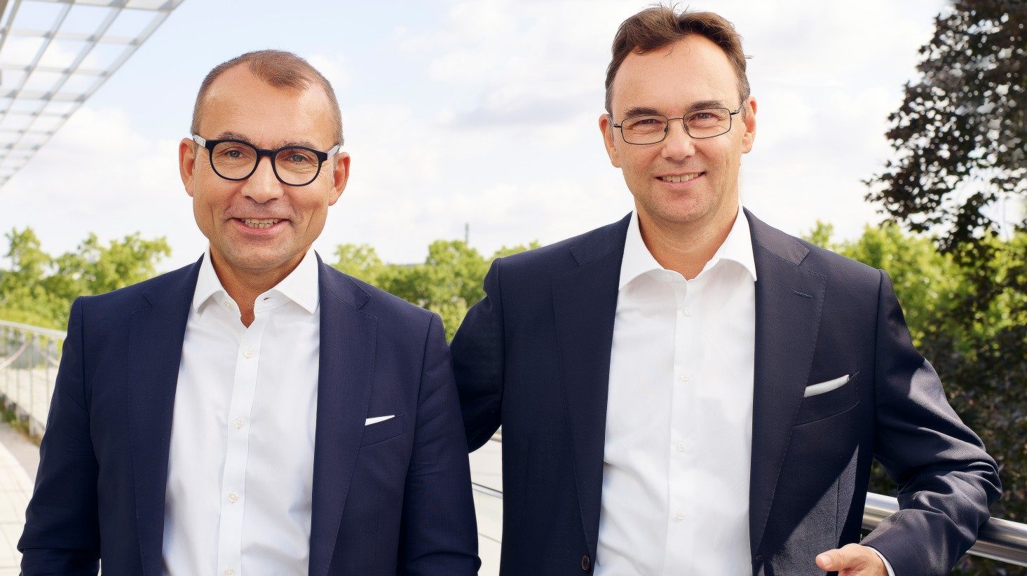 Dr. Jörg Goschin and Alexander Thees, managing directors at KfW Capital.