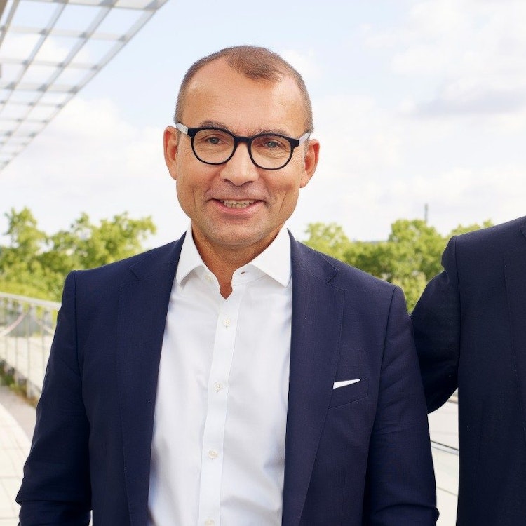 Dr. Jörg Goschin and Alexander Thees, managing directors at KfW Capital.