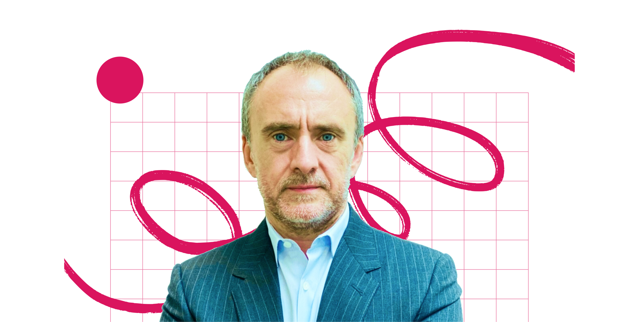 A photo of Yann Mangen, CEO of 73 Strings