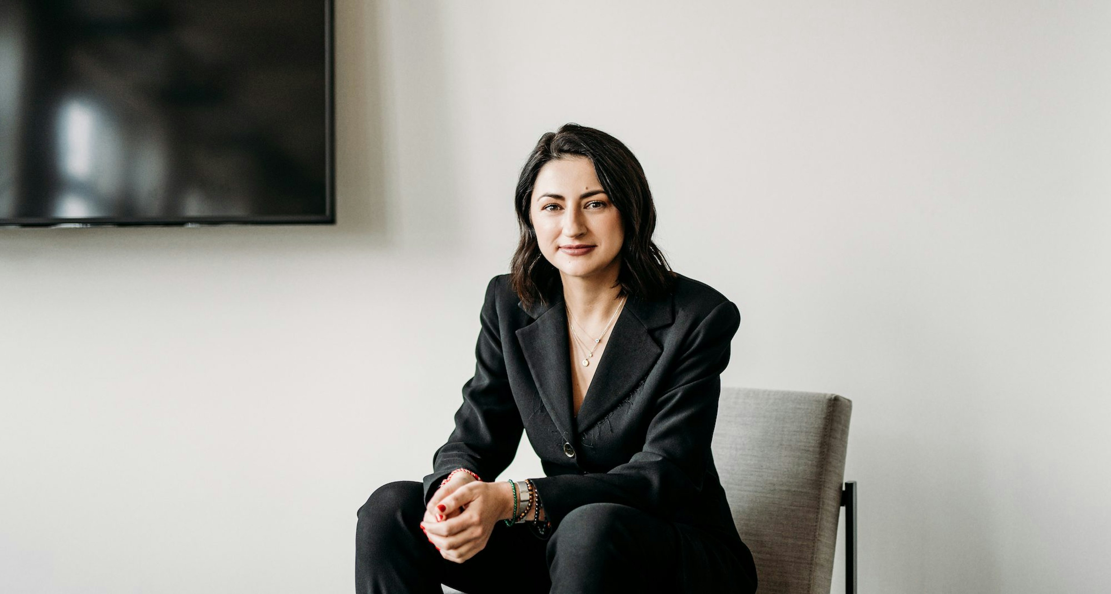 Lubomila Jordanova, CEO and cofounder of Plan A