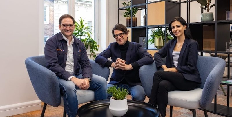 A photo of the fund-of-funds team at Molten