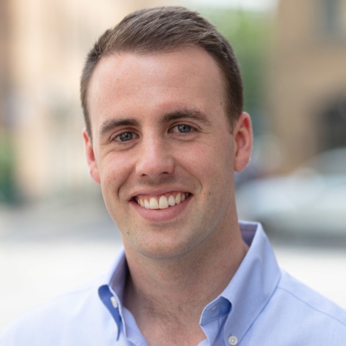 Headshot of Tom Hibbard, investor principal at Fuel Ventures