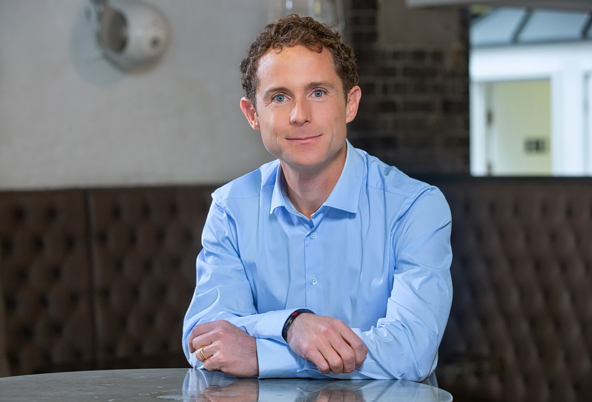 Rob Moffat, partner at Balderton Capital.
