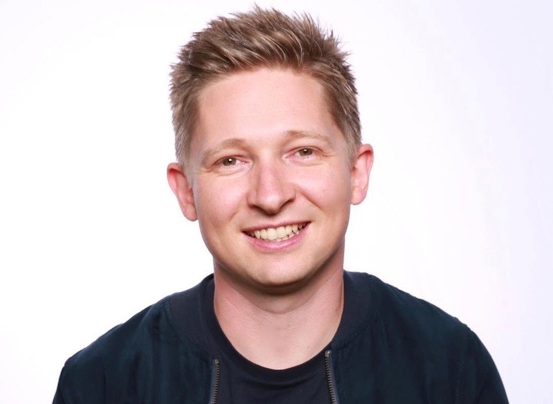 Ryan Edwards, the CEO of music tech startup Audoo