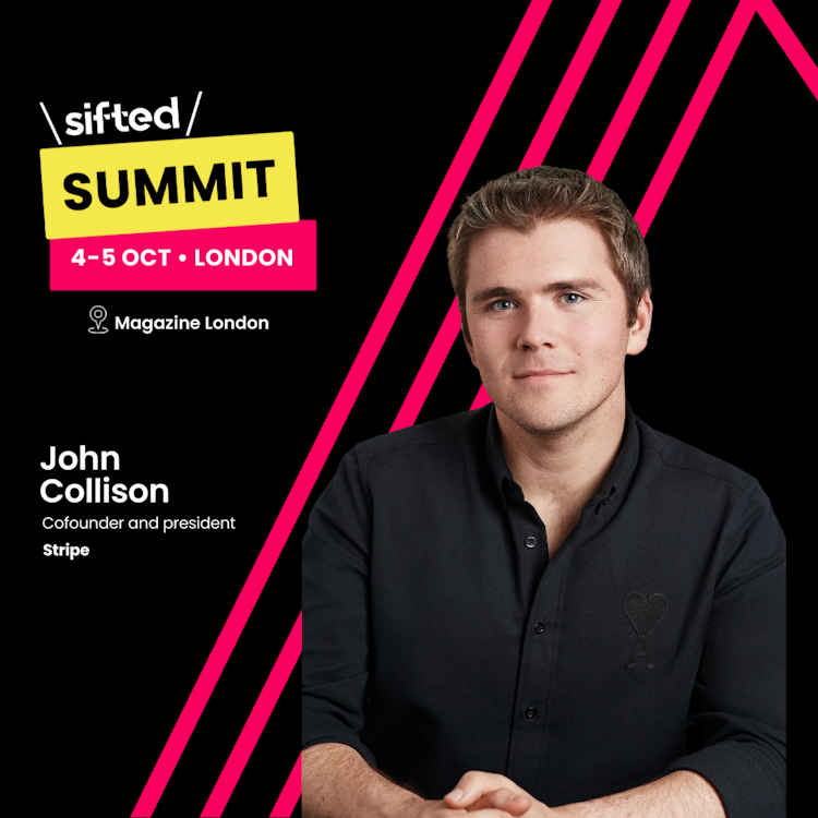 A Sifted Summit asset showing John Collison