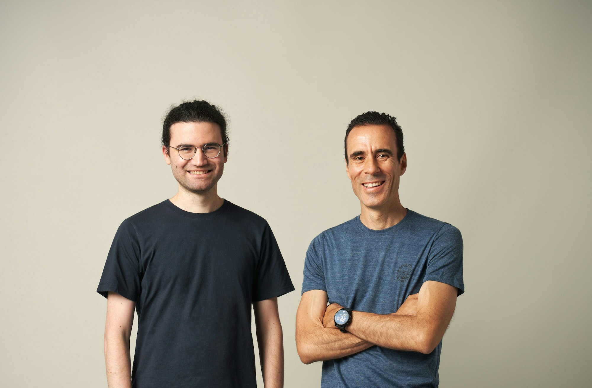 Epiterna cofounders Kevin Perez and Alex Ocampo, smiling for a headshot