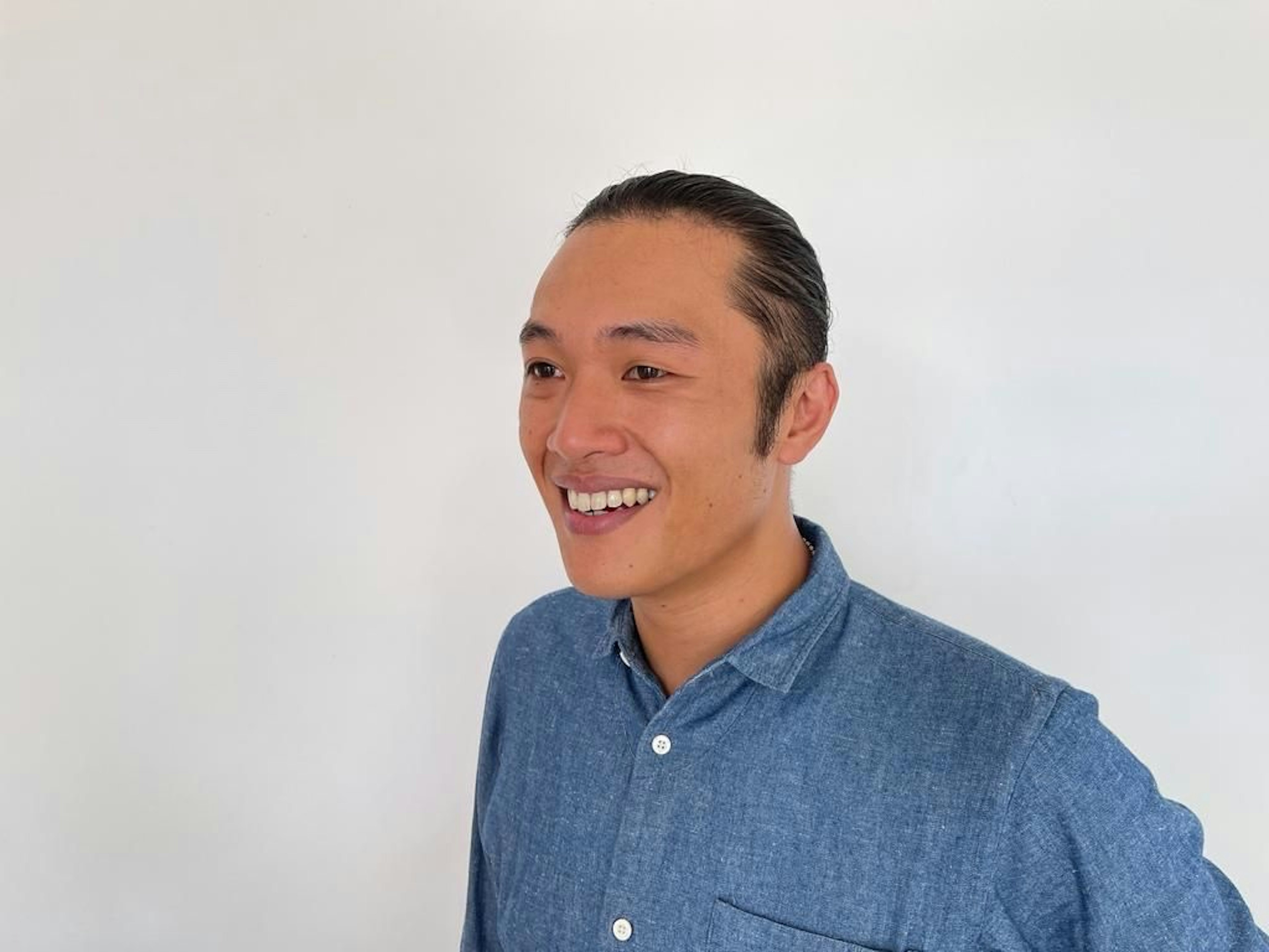 Alasdair Thong, venture partner at Ada Ventures Healthcare team, smiling