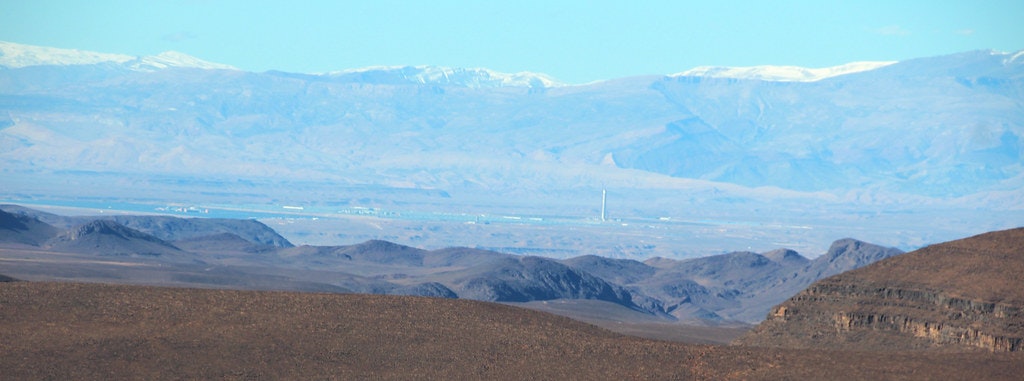 Landscape photo of where the project could be built.