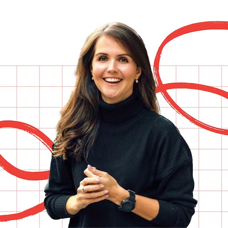 Jo Goodall, cofounder of Luna