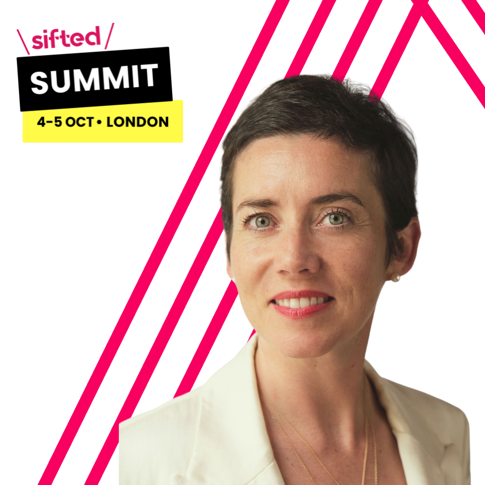 Rachel Delacour, founder of Sweep