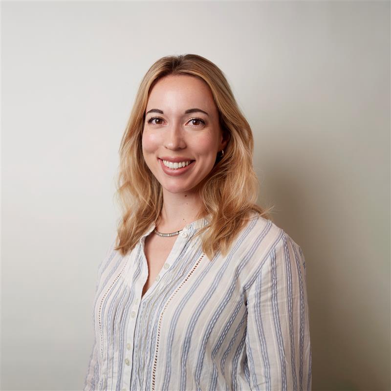 A headshot of Lily Shaw at OMERS ventures