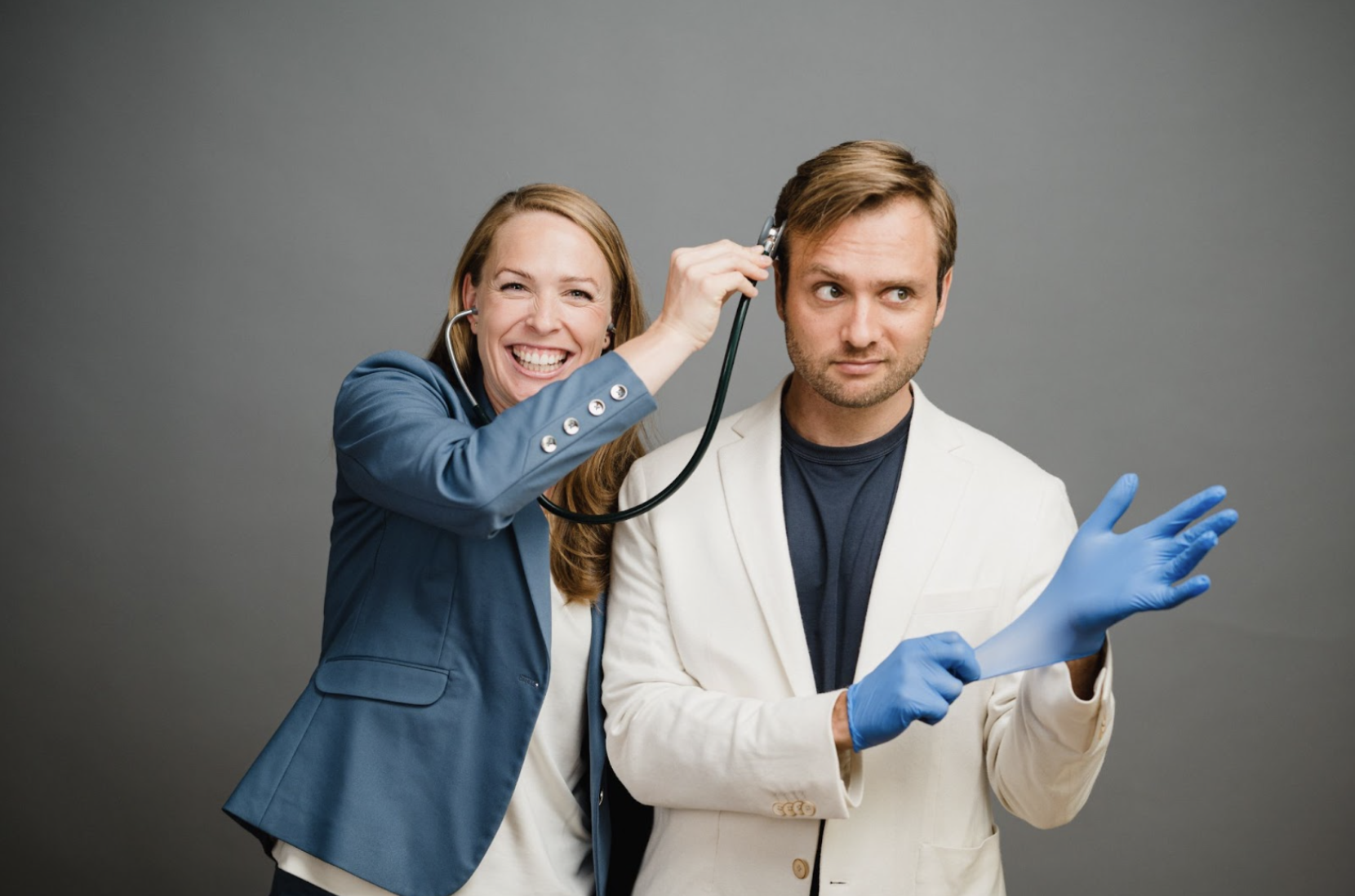 Johanna Ludwig and Sven Jungmann