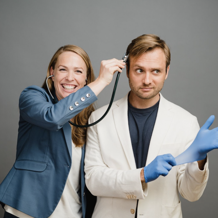 Johanna Ludwig and Sven Jungmann