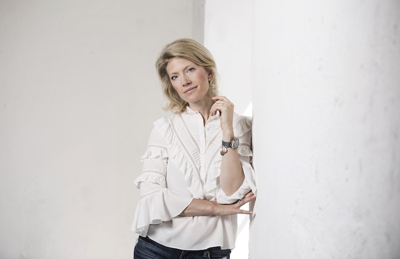 Jeannette zu Fürstenberg, the founding partner of La Famiglia.