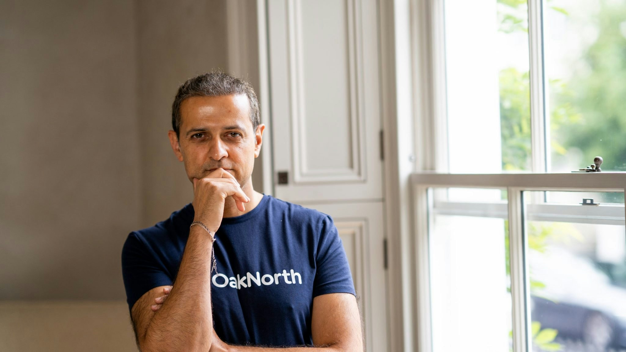 Rishi Khosla, OakNorth's CEO