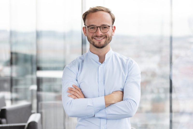 Florian Obst, principal at Speedinvest